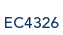 EC4326 EC4326